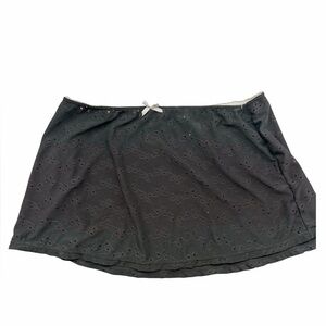 Baby Doll Mini Skirt Bikini Cover Up